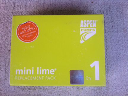 Помпа aspen mini lime