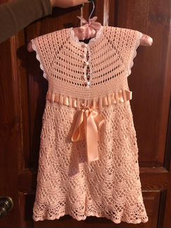 Нарядное платье для принцессы 104 см