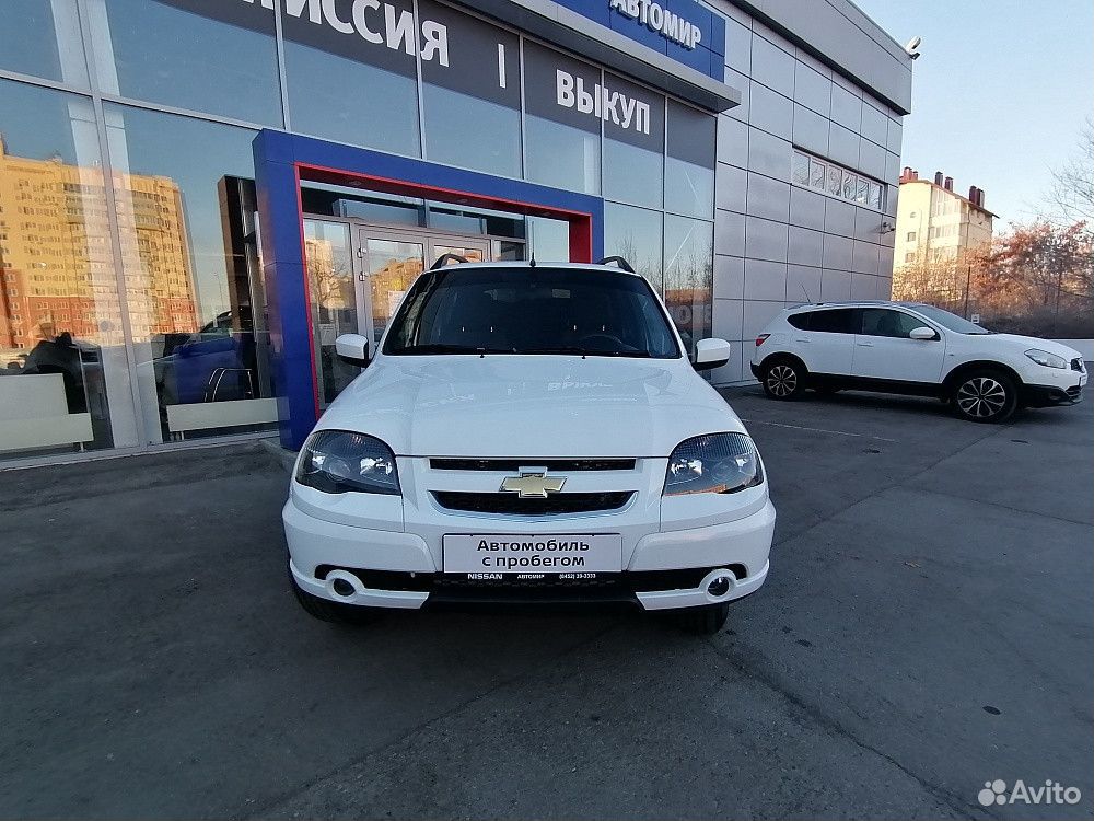 Chevrolet Niva, 2016