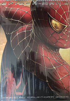 Календарь 2005 года spider-MAN 2