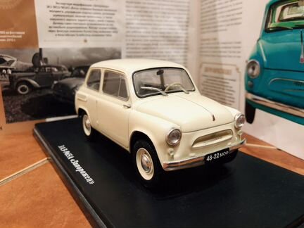 Модель автомобиля Заз-965А «Запорожец» 1:24