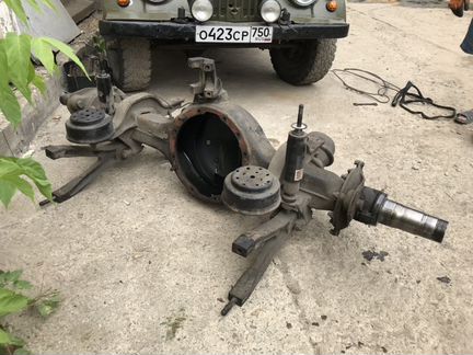 Чулок заднего моста Eaton