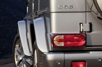 Расширители колесных арок AMG для мерседес W 463
