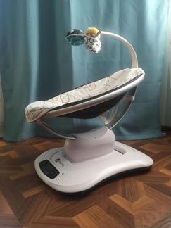 Шезлонг MamaRoo 4moms 4.0