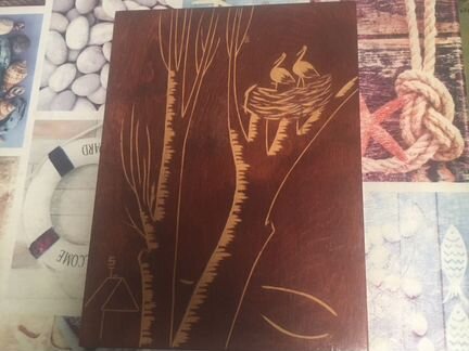 Панно резьба по дереву