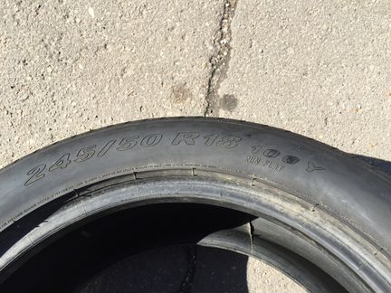 245 50 18 Pirelli P Zero runflat 4шт
