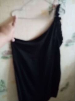 Платья чёрное размер XL