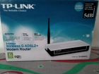 Роутер TP-link Wireless G adsl 2+ 54 Mbps