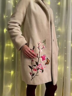 Шуба мутоновая