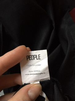 Платье People