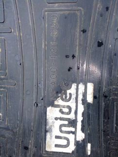 Резиновый коврик в багажник