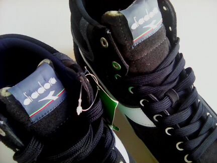 Diadora 43-р (Новые. Цвет тёмно-синий)