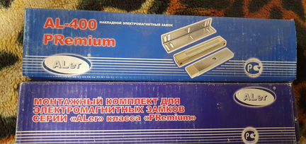 Накладной электромагнитный замок AL-400 premium