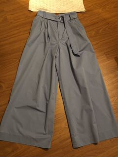 Широкие брюки Zara