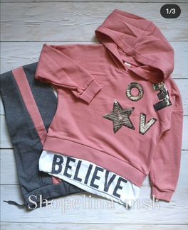 Спортивный костюм для девочки