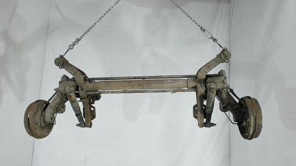 Балка подвески задняя Citroen Berlingo, 2002