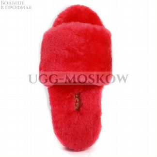 Угги Ugg Fluff Slippers WatermelonRed Ар-N920