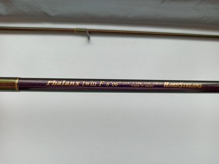 Спиннинг Ivyline phalanx twin f 6