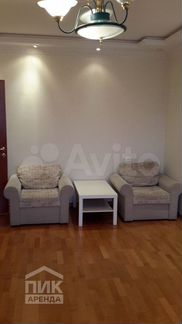 2-к квартира, 58.1 м², 14/22 эт.