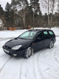 Ford Focus 1.6 МТ, 2004, 204 000 км