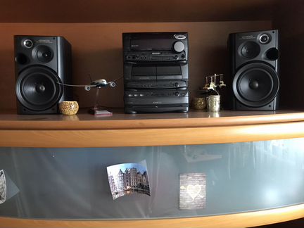 Музыкальный центр kenwood