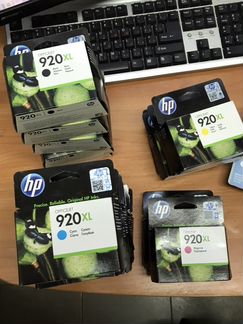 Картридж HP №920XL 6 ml Cyan пр