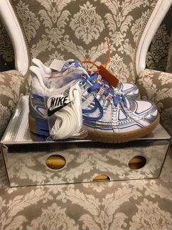 Nike x off-white rubber dunk кроссовки оригинал
