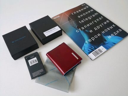 Картхолдер Piquadro - PP1395B2/R (new, оригинал)