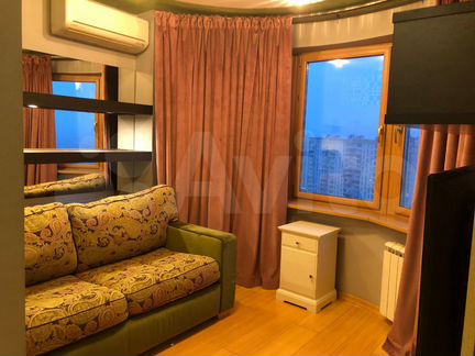 1-к квартира, 40 м², 17/25 эт.