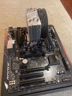 Процессор i5, мат плата и кулер