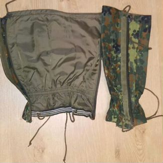 Гамаши бундесвер BW флектарн