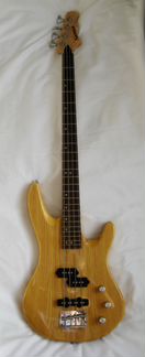 Бас гитара samick Yb35 (золотой sunburst)