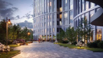 3-к квартира, 94.4 м², 37/39 эт.