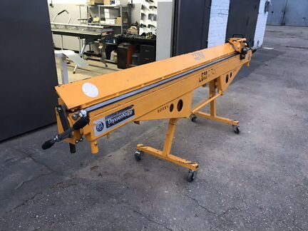 Листогиб LBM300 с ножом