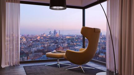 3-к апартаменты, 80.1 м², 8/19 эт.