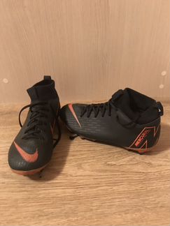 Бутсы nike mercurial шипы