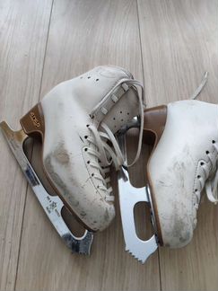 Коньки Edea overture лезвия MK размер 32