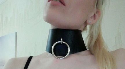 Чокер новый широкий