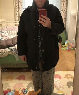 Куртка зимняя для беременных 52 размер