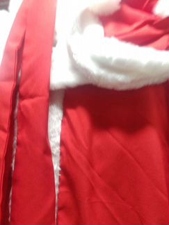 Костюм Деда мороза габардин новый