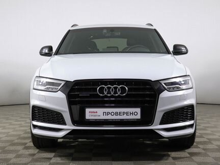 Audi Q3 2.0 AMT, 2018, 40 718 км