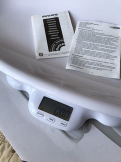 Детские весы Miniland Scaly up