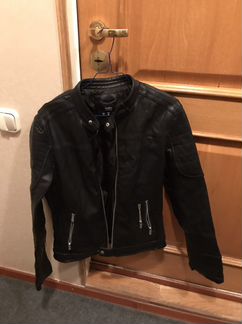 Кожаная куртка мужская