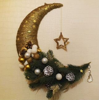 Новогодний (рождественский) месяц новый