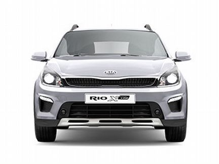 KIA Rio X-Line 1.4 AT, 2020