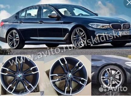 Диски BMW 3/5 G20 G30 F10 R19