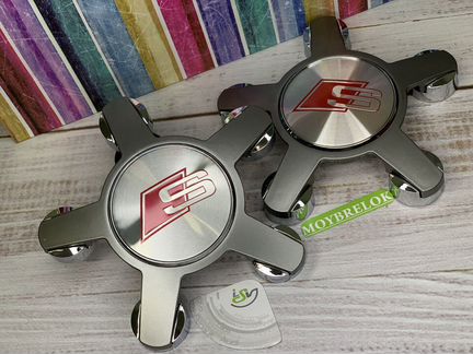 Центральные колпачки в диск Ауди s