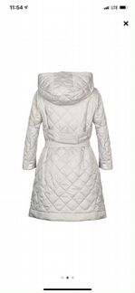 Пуховик Max Mara демисезонный, новый