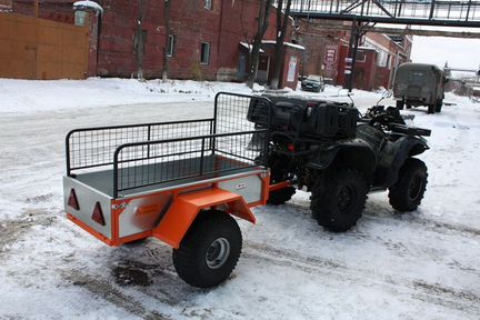 Прицеп для квадроцикла ALFeco ATV 300 без бортов
