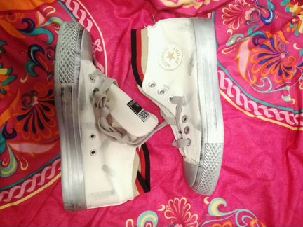 Кеды белые Converse